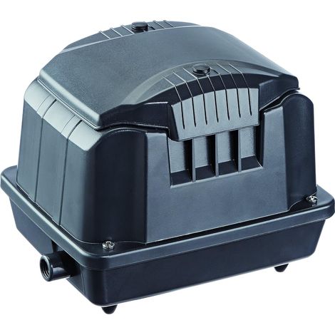 1 Kit Aération Étang, Pompe Silencieuse 1800 L/h, Tuyau 20 M, Distributeur Air, Extérieur IP44 (1/4)