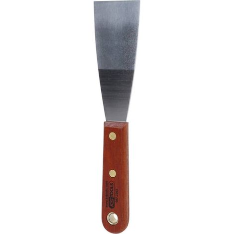 KS Tools 907.2263 Spatola IN ACCIAIO INOX, 50 mm, con impugnatura in legno (1/5)