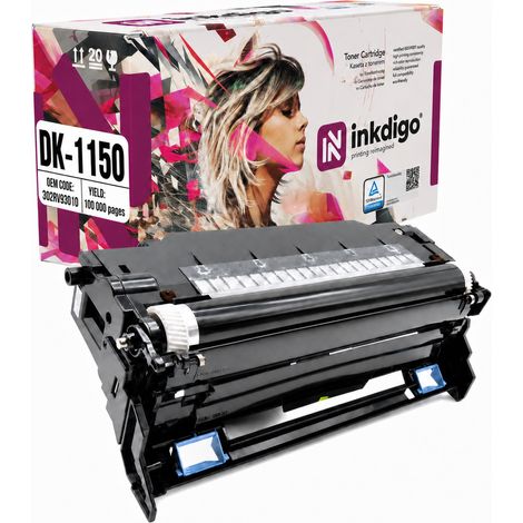 Inkdigo-Trommel DK1150 kompatibel mit Kyocera ecosys M2040DN P2040DN M2540DNw TÜV-zertifiziert (1/4)