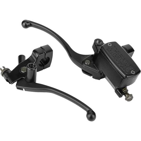 Jeu de Maître cylindre de Frein de Moto,Levier de Pompe de 25 Mm de pour,VLX 600,SHADOW 400,VT 600 et VT 750 (1/5)