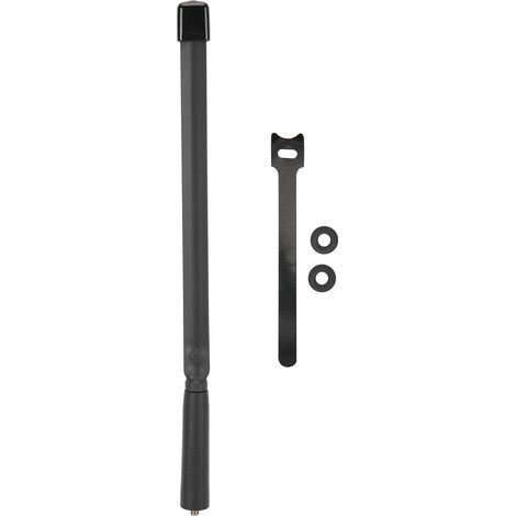 Antenne de Signal Pliable 136-520 MHz avec Connecteur SMA Femelle pour Talkie-Walkie et Activités Extérieures (33 cm)