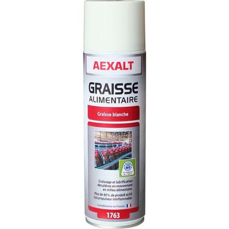 Grasso alimentare bianco - 650 ml - AEXALT - 1763