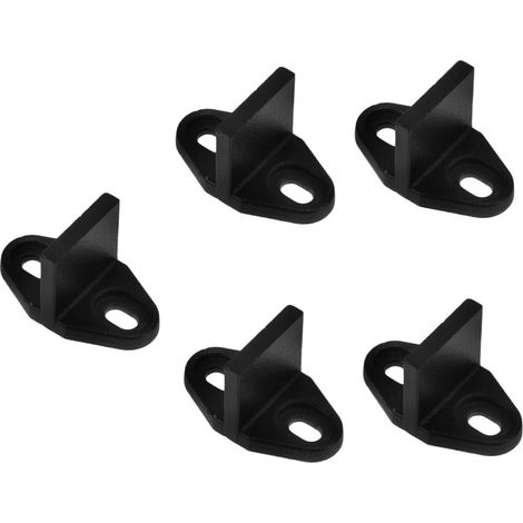5 pièces guide de sol pour porte de grange coulissante (1/5)