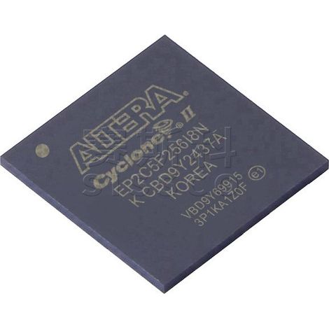 Elektronische Bauteile EP2C5F256I8N, Chip, integrierter Schaltkreis (IC), 5 bestückte Einheiten