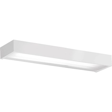 OPTIMA Applique da parete biemissione lineare in finitura Bianca, attacco R7S, IP20, 120W, per illuminazione d'interni - Rossini Group (1/3)