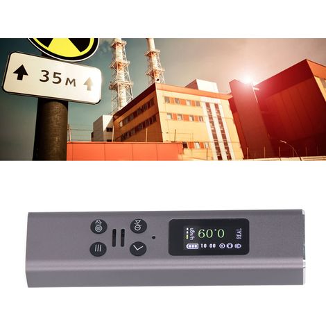 Détecteur de rayonnement nucléaire, compteur Geiger, alarme de dose de rayonnement humain (1/5)