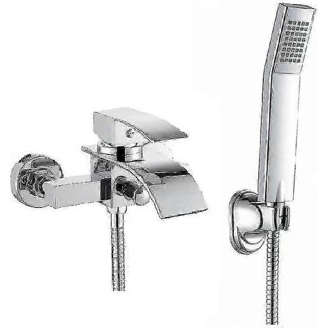 Mitigeur mural pour baignoire cascade Yalop2025042500392 (1/5)