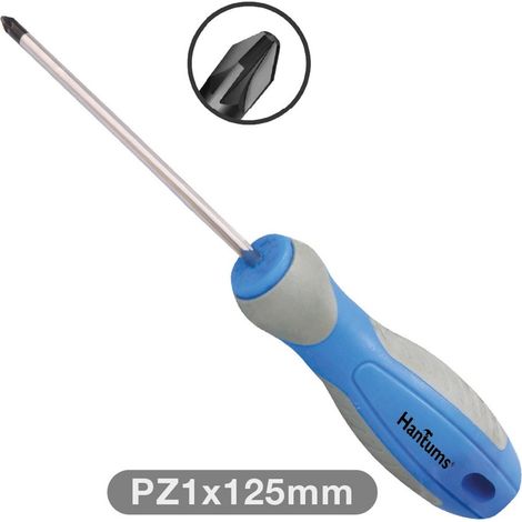 Cacciavite Pozidriv PZ1x125mm