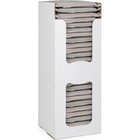 Cuscino Poly 180 Tortora seduta quadrata sfoderabile per esterno