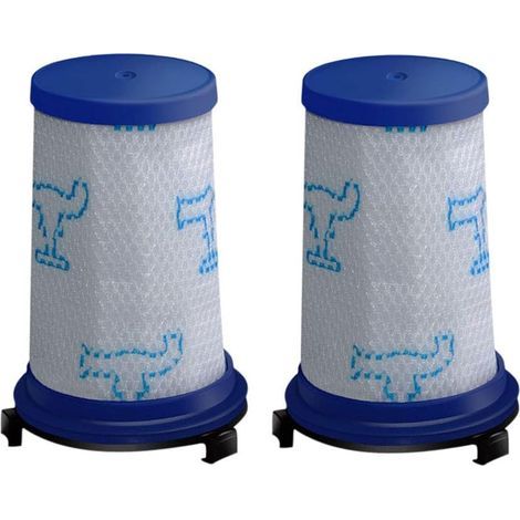 [French Days]Lot de 2 filtres de rechange pour aspirateur Rowenta Air Force 360. compatible avec ZR009001
