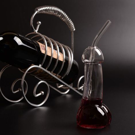 4er-Set lustige Martini-Cocktailgläser aus Borosilikatkristallglas, lustige Whisky- und Weingläser für Bars, Partys und Nachtclubs (1/3)