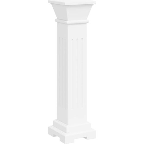 Maison Exclusive - Support pilier classique carré pour plantes MDF