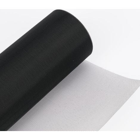 Moustiquaire pour Fenêtre -Moustiquaire fenêtre recoupable aux dimensions souhaitées, Filet Anti Moustiques/Anti Mouches/Anti Insectes pour Fenêtre, Découpable,Indéchirable et Durable 0.8 8m (1/5)