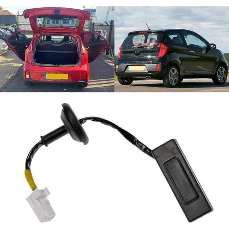 Simplifiez l'accès au coffre grâce au bouton de commande de hayon 812601W220 avec prise. (1/4)