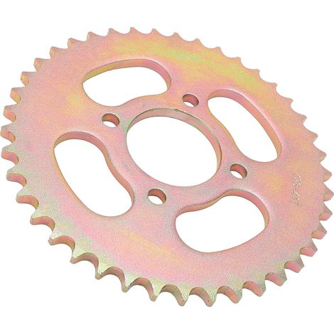 Pignon arrière 41 dents en acier pour quad et moto légère, pièce de rechange DIY (1/5)
