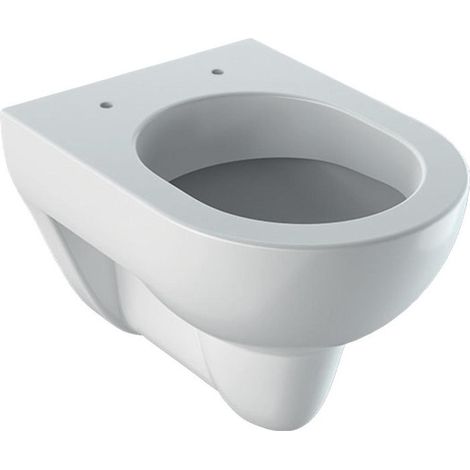 Inodoro de fondo Geberit RENOVA COMPACT para lavabo de 4,5 / 6 l blanco KT