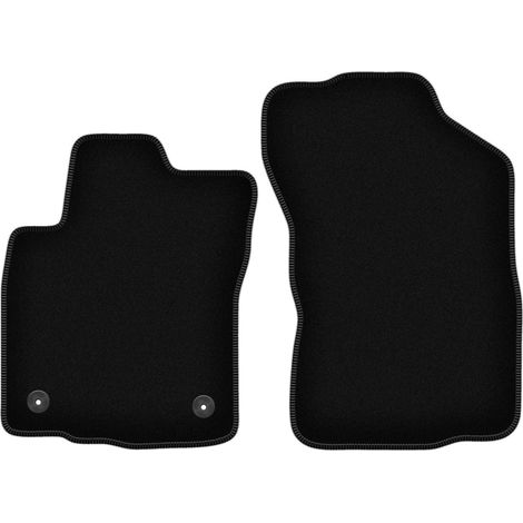 Tappetini anteriori base in velluto per: Toyota Hilux VIII pickup (2015-) (1/5)
