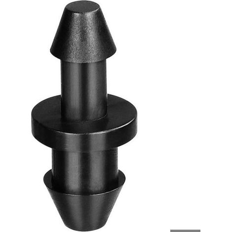 Embouts De Raccordement - Tuyau Goutte A Goutte 1/4 Pouces - Pour Systeme D'arrosage De Jardin - Lot De 50 (1/4)