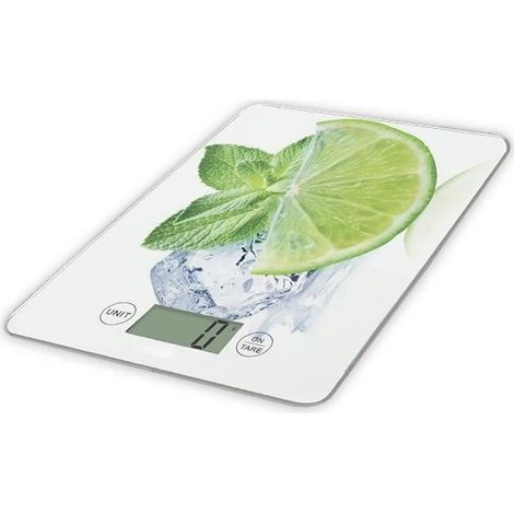 LITTLE BALANCE - BALANCE ELEC CITRON 5KG/1G (1/5)
