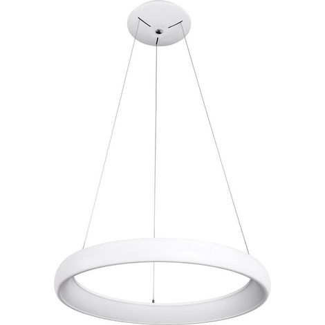 Italux Alessia - Sospensione moderna a LED bianco, bianco caldo 3000K 2750lm