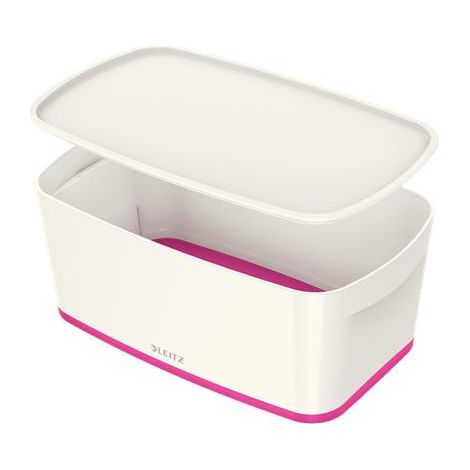 Scatola portaoggetti Leitz mybox wow impermeabile modulare (1/4)