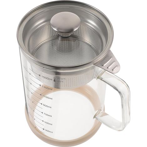 Lait de Soja Grosse Capacit 1500 Ml en Verre Borosilicat (1/5)