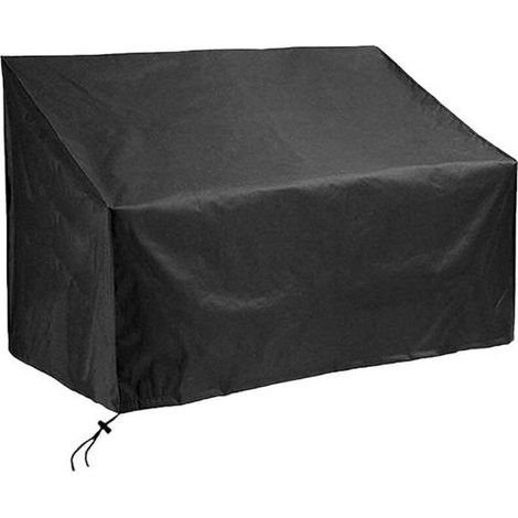 Lntyq Housse de banc d'extérieur – Housse de protection pour banc de jardin places-2 places，1346689cm (1/5)