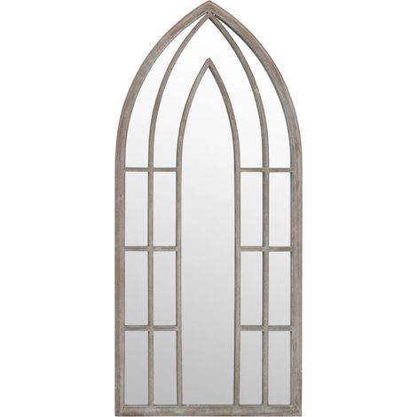 Miroir Sable 70x30 cm Fer pour utilisation à l'intérieur