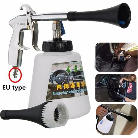Pistolet de Nettoyage Haute Pression Lavage Automobile Voiture Air Comprimé (1/4)