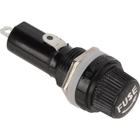Porte-fusible 50 pièces haute température, fixation durable pour boîtier électrique auto 10A 250V