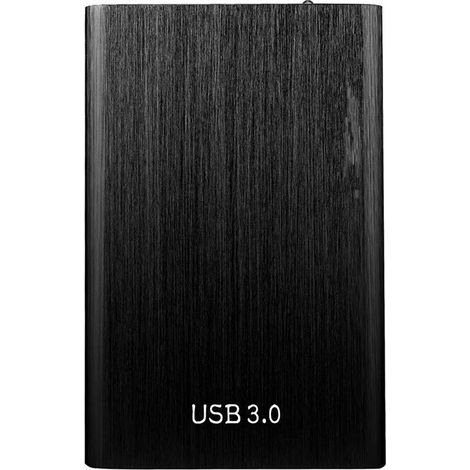 Disque dur externe portable SATA HDD 1 To USB 3.0 Transferts de fichiers ultra-rapides