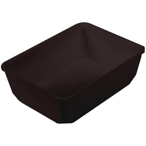 Plat Rectangulaire Noir GN2/7
