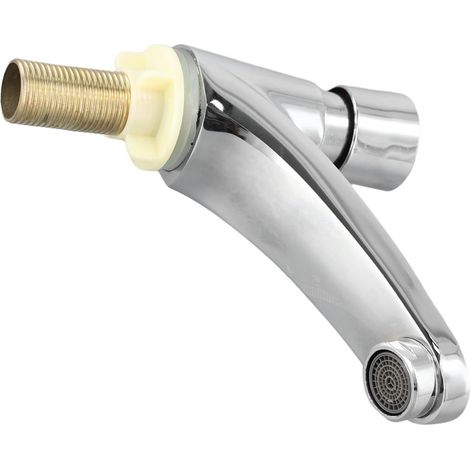 Robinet d'eau, G1/2, chromé, temporisé, pour usage quotidien (1/5)