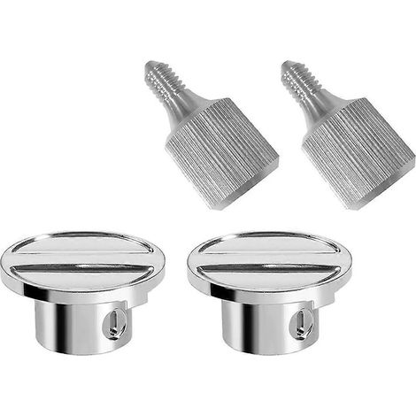 jeux de vis moletées de fixation en acier inoxydable pour moyeu de vis -- (1/5)