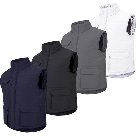 Velilla 205901 Arbeitsweste - XL - Blau