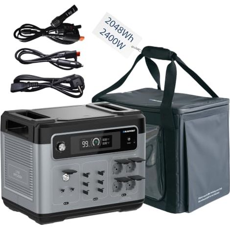 BLAUPUNKT JuiceBox 2000 - Estación de alimentación portátil