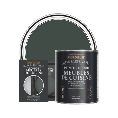 Peinture pour Meubles de Cuisine, Finition Mate - After Dark (1/2)