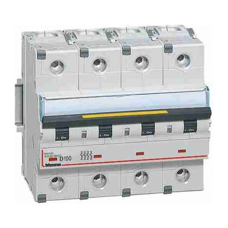 Disjoncteur modulaire BTIFT84D25 BTDIN160 4P courbe D - In= 25A