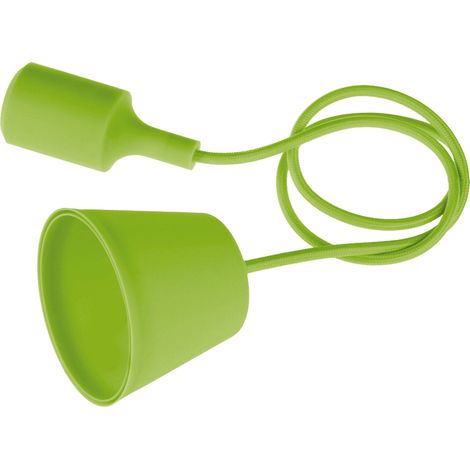 Sospensione da interno in vari colori Fantasy con portalampada E27 Century -  green