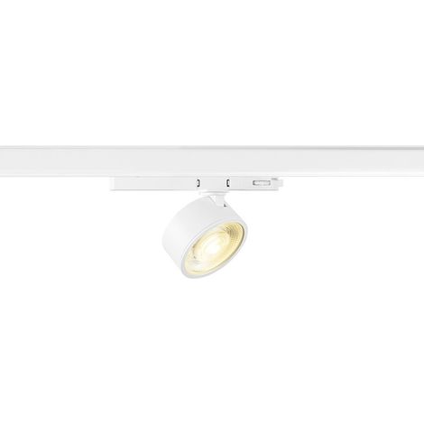 Spot ferroviaire Kalu 2.0 3 phases blanches 3000K - 1010242 (1/3)