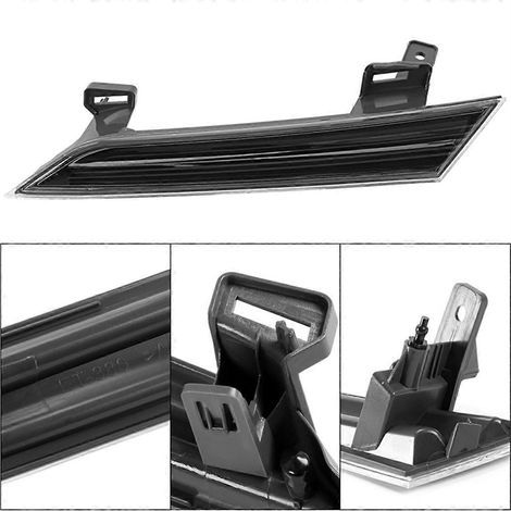 Paar Seitenscheinwerfer-Reflektorplatten 26013-1AA0B 26063-1AA0A--