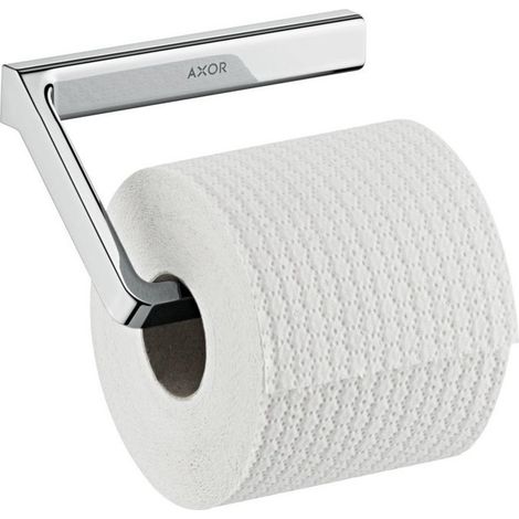 Porte-papier WC chroméé