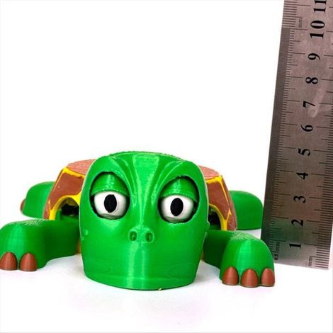 Tapis isolant en plastique vert en forme de tortue mignonne, dessous de verre anti-brûlure pour vaisselle, décoration de table originale et protectrice (1/5)
