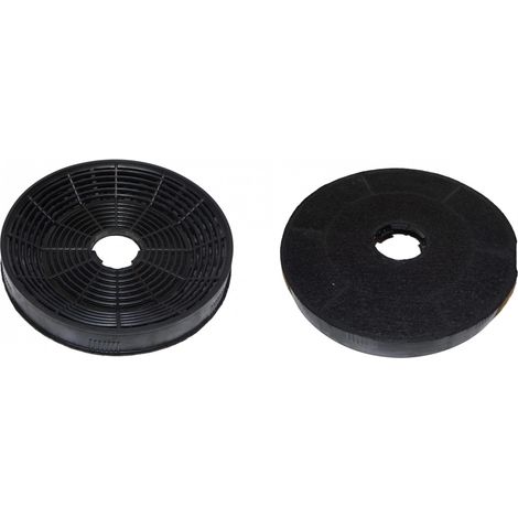 Filtro de carbón para campana, diámetro 160 mm 1 pieza