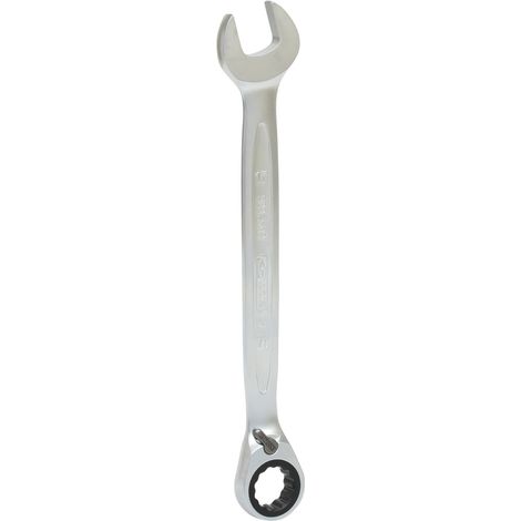 KS Tools GEARplus Ratschen-Ringmaulschlüssel, umschaltbar, 17 mm, auf Hänger (1/2)