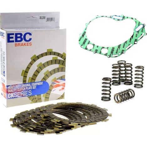 Muelles de embrague y discos EBC para Suzuki DL650 V-Strom (1/4)