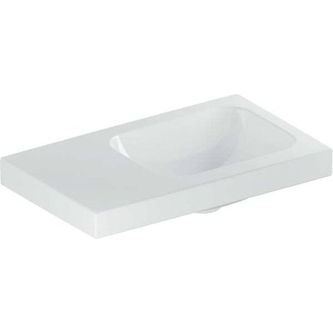 Geberit iCon Light Handwaschbecken, 53 cm x 31 cm, ohne Hahnloch, (1/5)