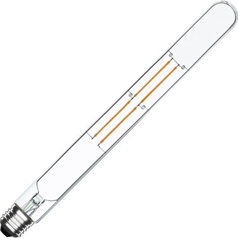 Orion91 - Retro Style 40W E27 Gold Tube Lighting, energy saving LED fluorescent tube made of aluminum and plastic, long lasting with trichromatic light for eye protection, perfect for desk lamps. (1/5)