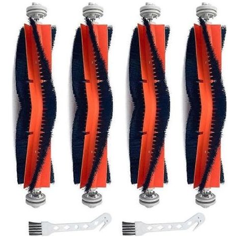 Accessoires pour robots aspirateurs Mijia 1C, 1T et 2C : brosse principale amovible, brosse à rouleau tout-en-un Mijia 1S et 2S. (1/5)