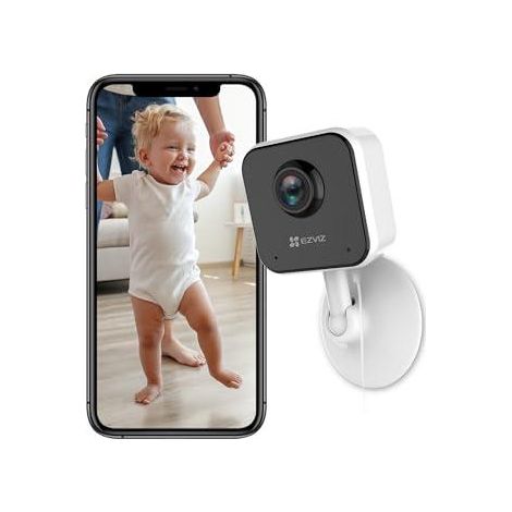 Ezviz H1C cámara de seguridad blanca Full HD